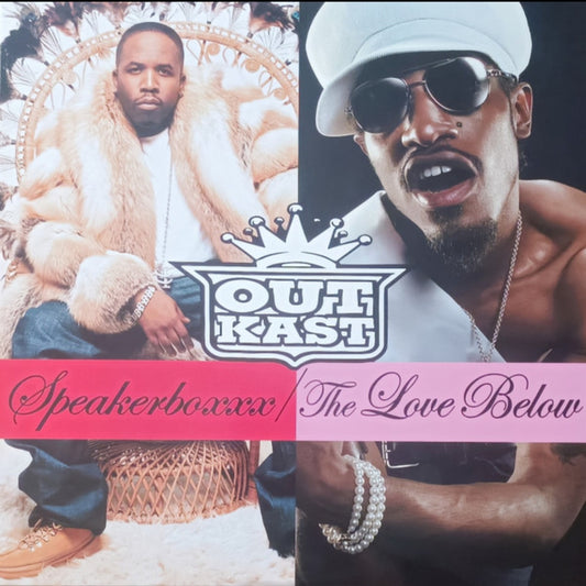 OUTKAST : SPEAKERBOXXX / THE LOVE BELOW LTD 4LP 180G