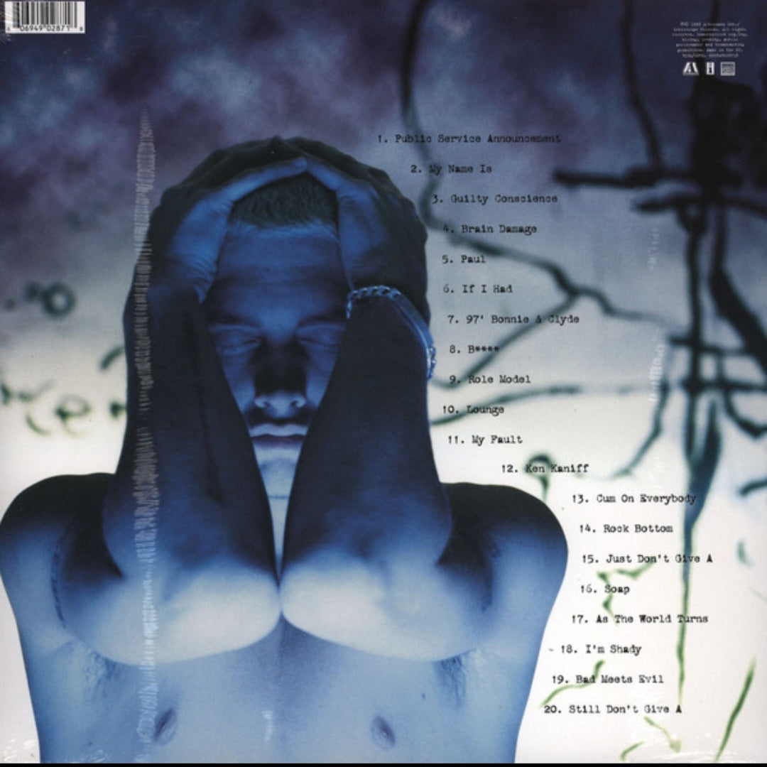 EMINEM : THE SLIM SHADY LP 2LP 180G