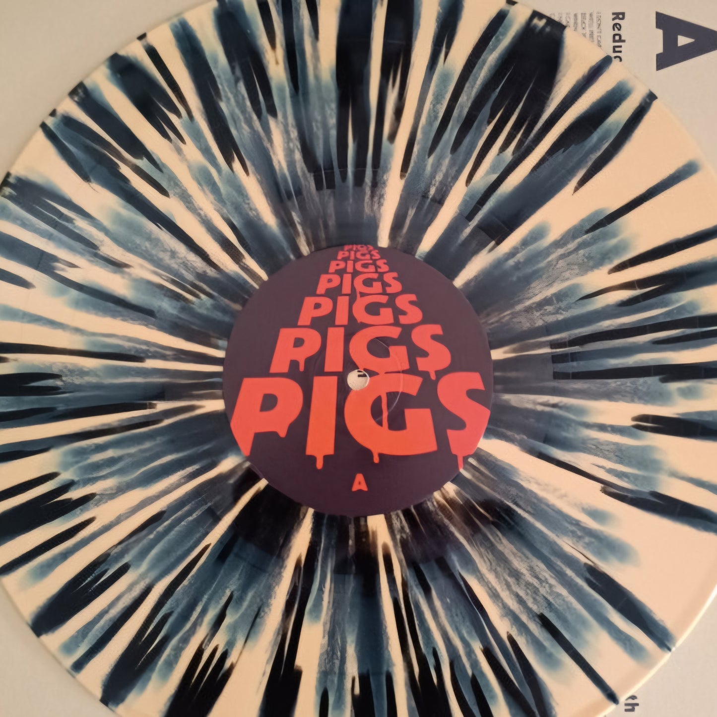 PIGS PIGS PIGS PIGS PIGS PIGS PIGS : VISCERALS LTD LP 180G EYE OF DOOM SPLATTER VINYL