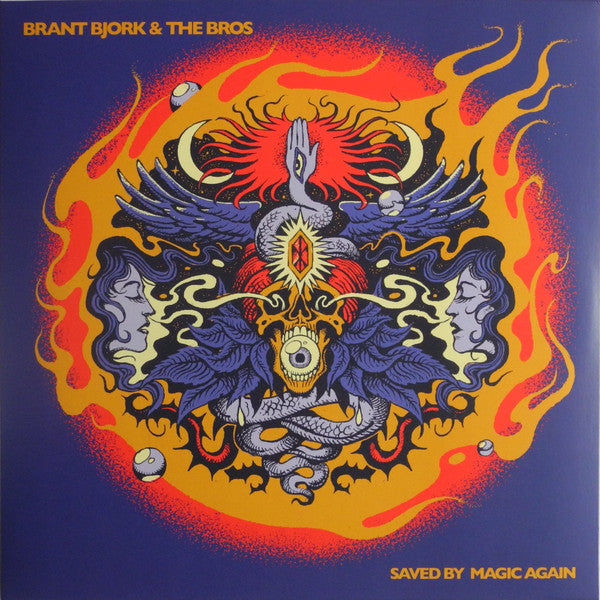 BRANT BJORK & THE BROS : SAVED BY MAGIC AGAIN LP 180G