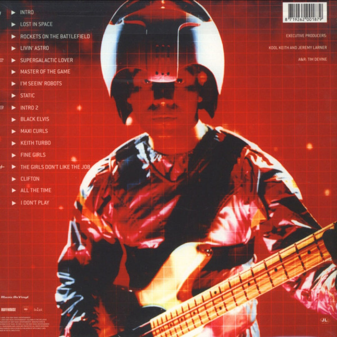 KOOL KEITH : BLACK ELVIS/LOST IN SPACE 2LP 180G