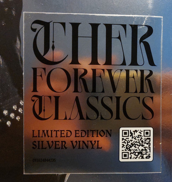 CHER : FOREVER CLASSICS LTD 2LP SILVER VINYL