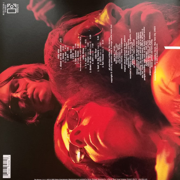 THE STOOGES : FUNHOUSE 2LP 180G