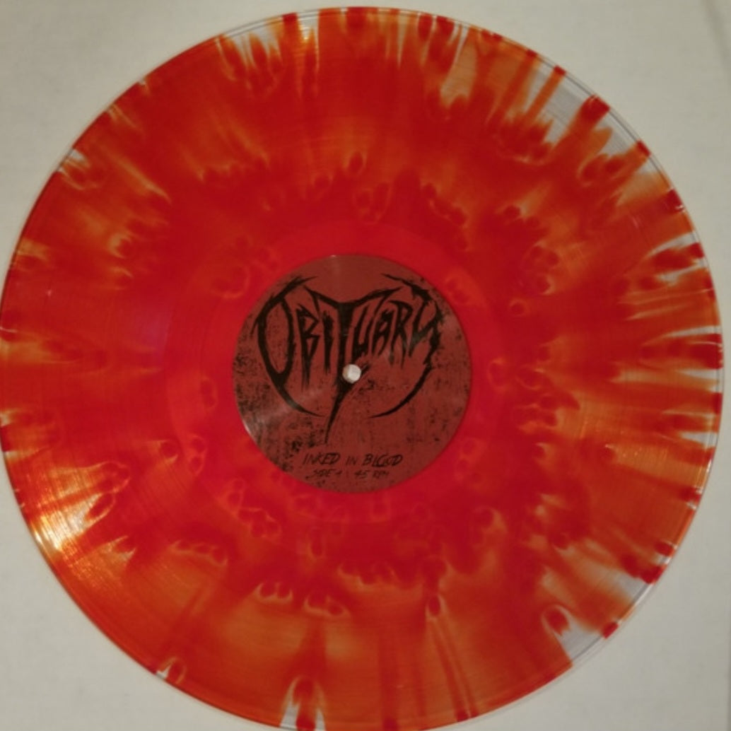 OBITUARY : INKED IN BLOOD LTD 2LP 180G POOL OF BLOOD EDITION