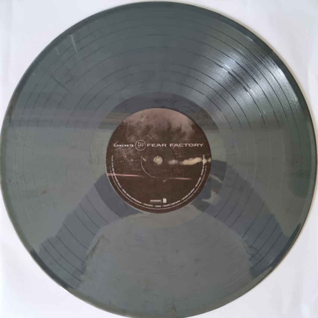FEAR FACTORY : CONCRETE LTD LP 180G GUN METAL GREY VINYL