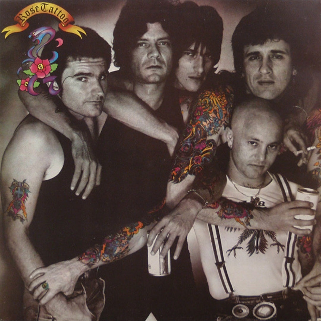 ROSE TATTOO : ASSAULT AND BATTERY LTD LP 180G PURPLE VINYL