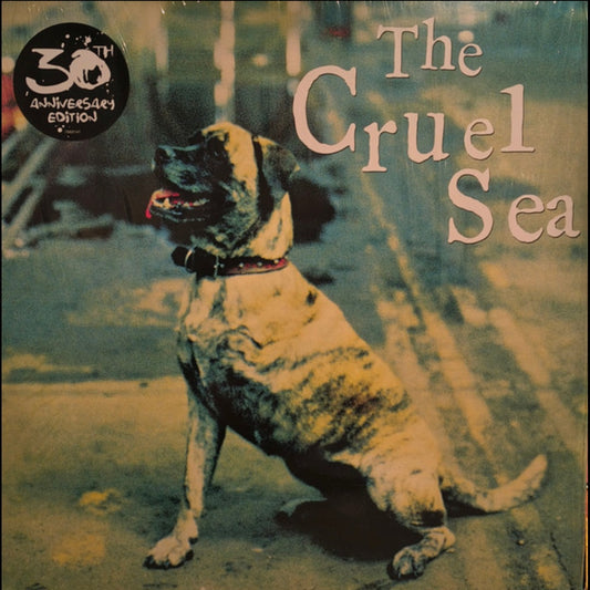 THE CRUEL SEA : THREE LEGGED DOG LTD 2LP 180G GREEN VINYL