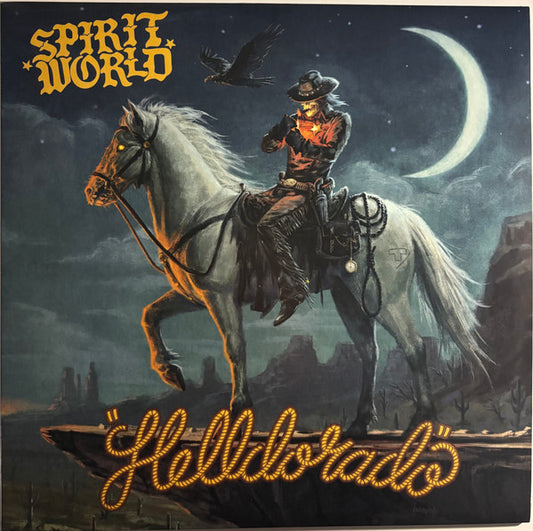 SPIRIT WORLD : HELLDORADO LTD LP 180G WHITE VINYL