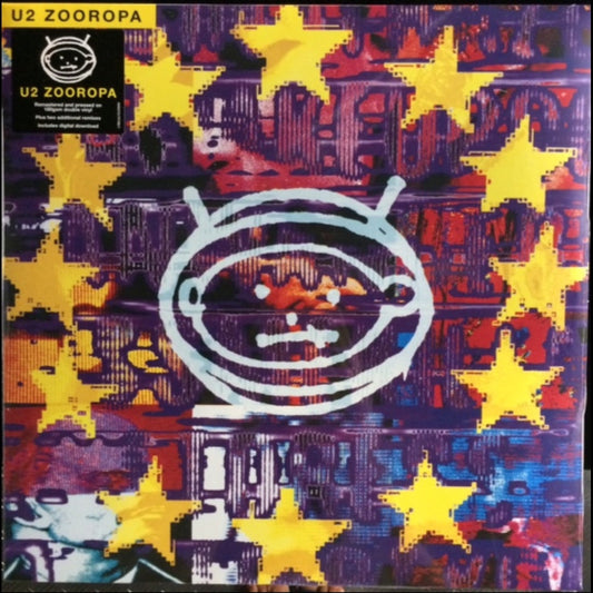 U2 : ZOOROPA 2LP 180G