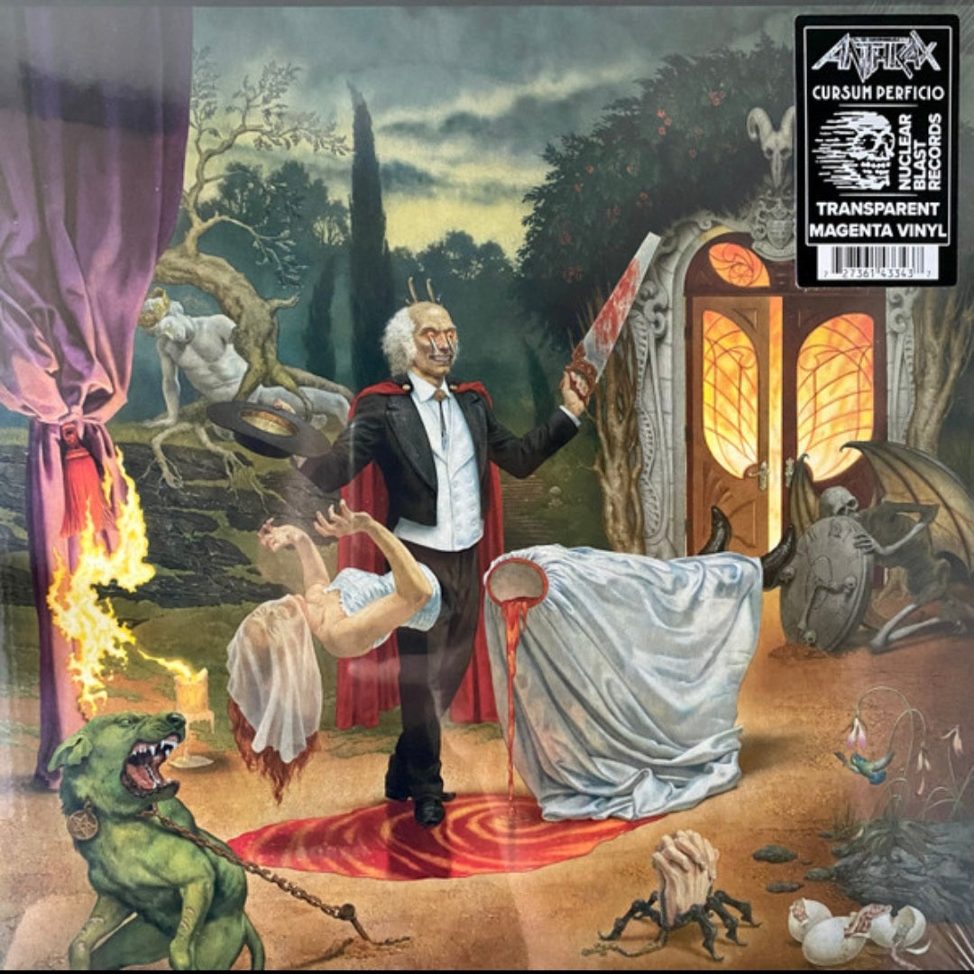 ANTHRAX : CURSUM PERFICO LTD 2LP 180G MAGENTA VINYL
