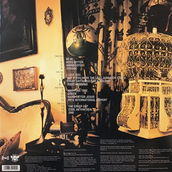 THE DANDY WARHOLS : COME DOWN LTD 2LP 180G YELLOW VINYL