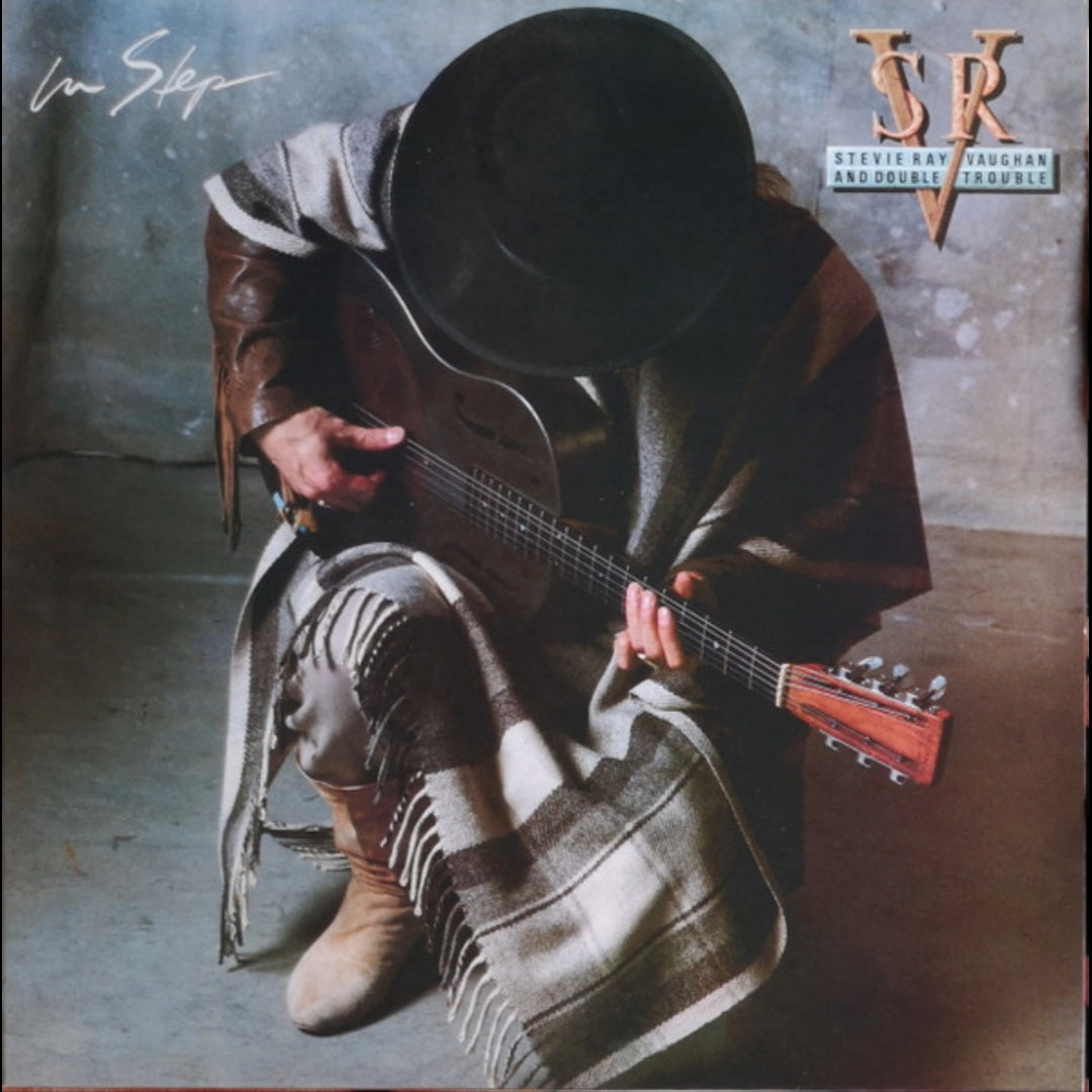 STEVIE RAY VAUGHN : IN STEP LP 180G