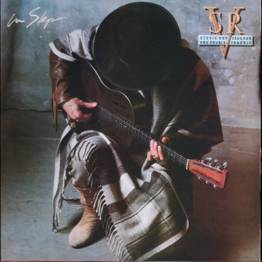 STEVIE RAY VAUGHN : IN STEP LP 180G