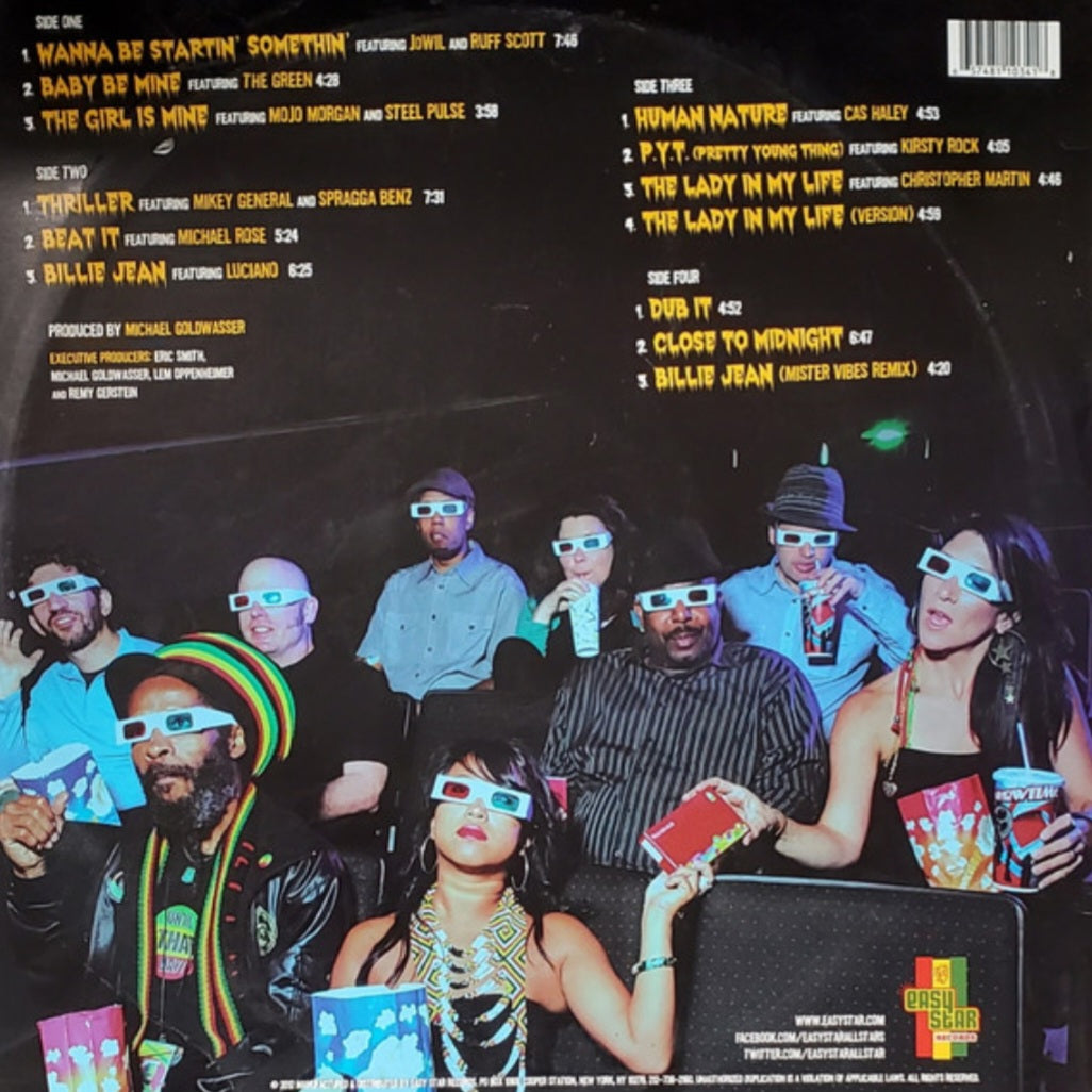 EASY STAR ALL STARS : EASY STARS THRILLAH 2LP 180G