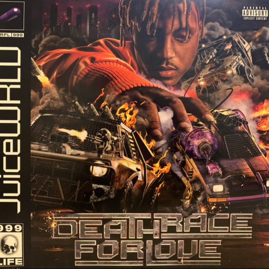 JUICE WRLD : DEATH RACE FOR LOVE 2LP 180G