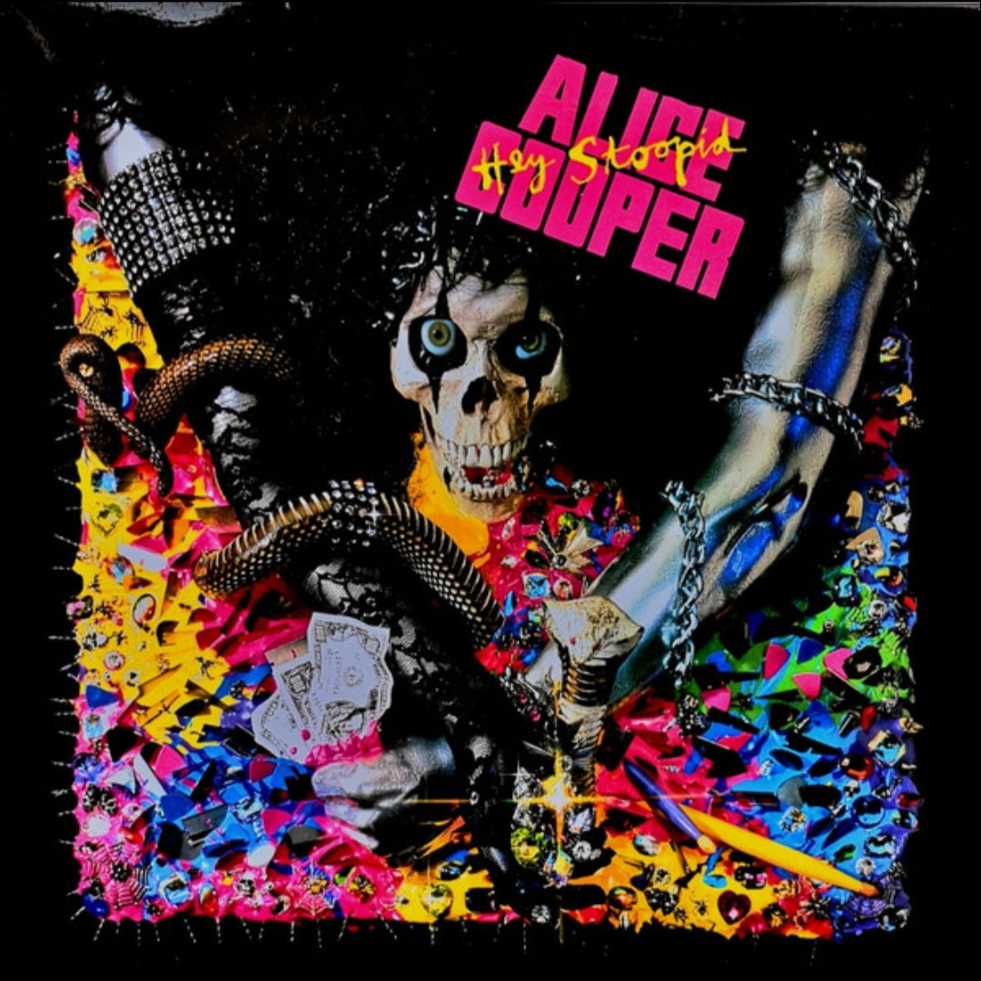 ALICE COOPER : HEY STOOPID LP 180G