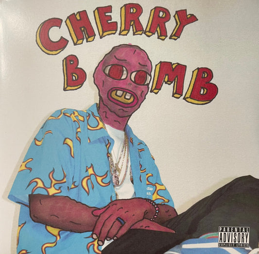 TYLER THE CREATOR : CHERRY BOMB LTD 2LP 180G BLUE VINYL