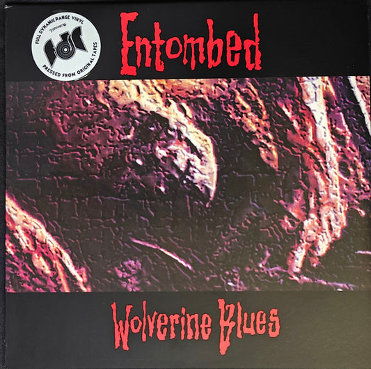 ENTOMBED : WOLVERINE BLUES LP 180G