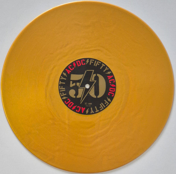 AC/DC : FLY ON THE WALL LTD LP 180G GOLD VINYL