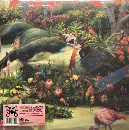 RIVAL SONS : FERAL ROOTS 2LP 180G