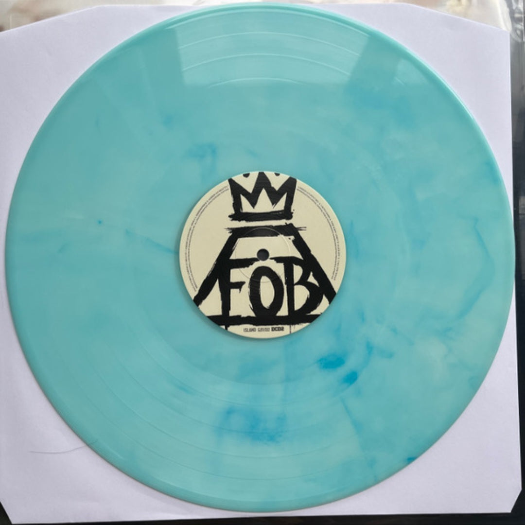 FALL OUT BOY : AMERICAN BEAUTY / AMERICAN PSYCHO LTD LP 180G BLUE VINYL