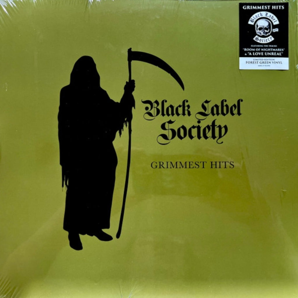 BLACK LABEL SOCIETY : GRIMMEST HITS LTD 2LP 180G GREEN VINYL