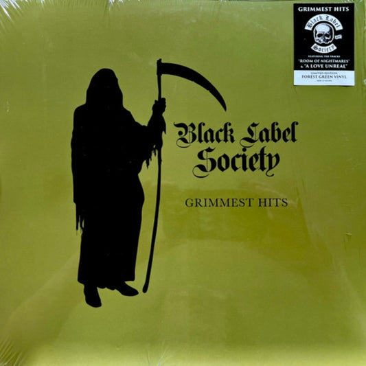 BLACK LABEL SOCIETY : GRIMMEST HITS LTD 2LP 180G GREEN VINYL