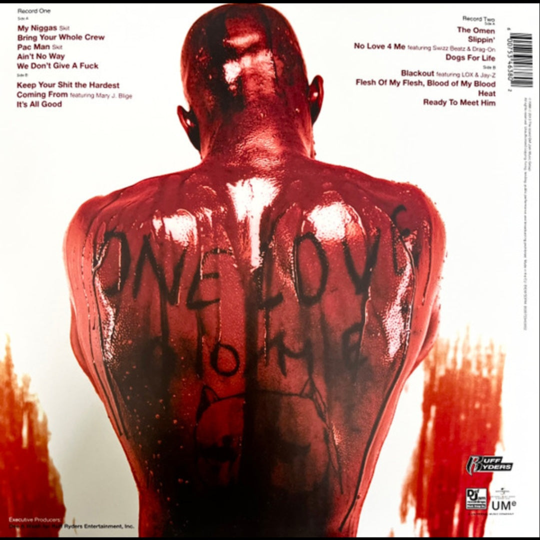 DMX : FLESH OF MY FLESH BLOOD OF MY BLOOD 2LP 180G