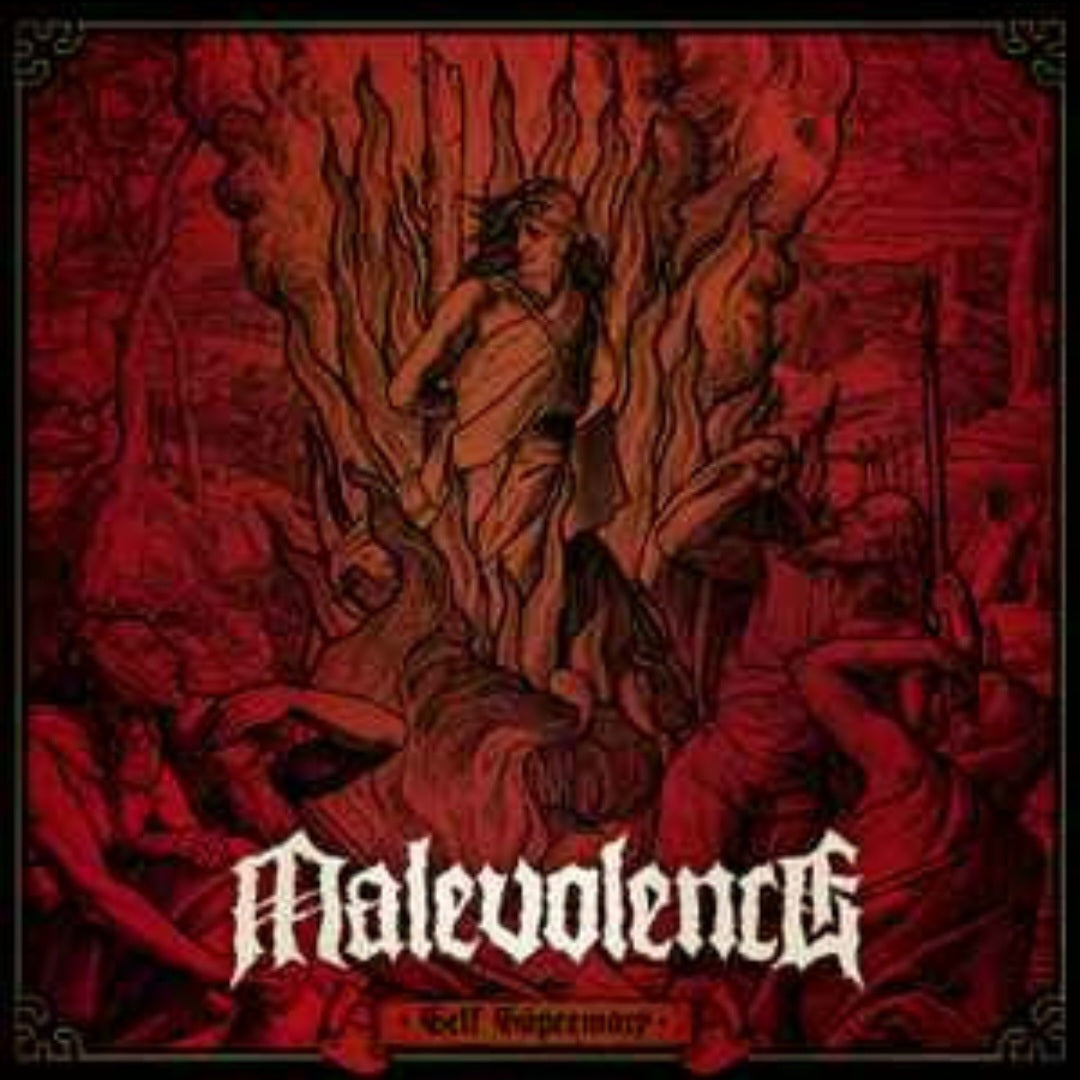MALEVOLENCE : SELF SUPREMACY LTD LP 180G NATURAL VINYL