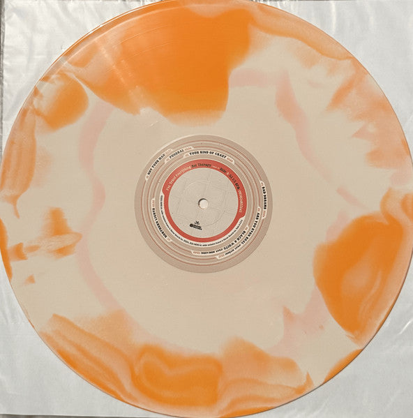 TEDDY SWIMS : IVE TRIED EVERYTHING BUT THERAPY PART 2 LTD LP 180G TANGERINE VINYL