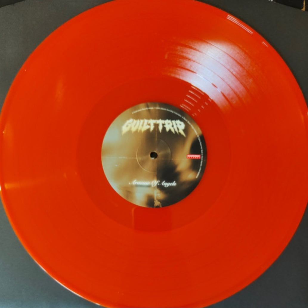 GUILT TRIP : ARMOUR OF ANGELS LTD LP 180G BURN ORANGE VINYL