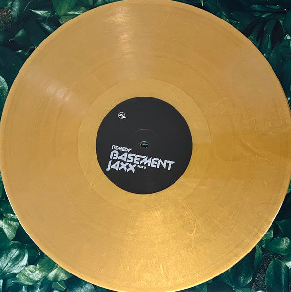 BASEMENT JAXX : REMEDY LTD 2LP 180G GOLD VINYL