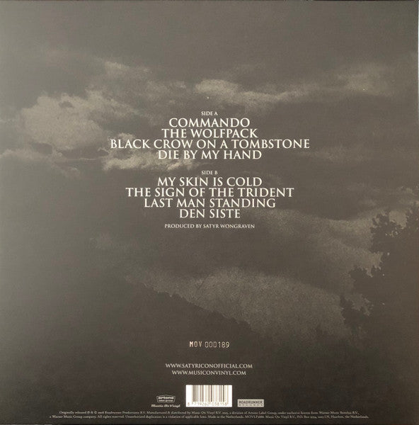 SATYRICON : THE AGE OF NERO LTD NUMBERED LP 180G SILVER VINYL