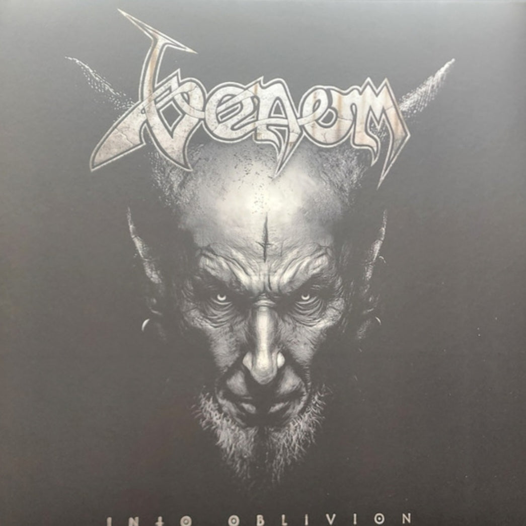 VENOM : INTO OBLIVION LTD 2LP 180G CLEAR BLACK SMOKE VINYL