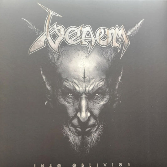 VENOM : INTO OBLIVION LTD 2LP 180G CLEAR BLACK SMOKE VINYL