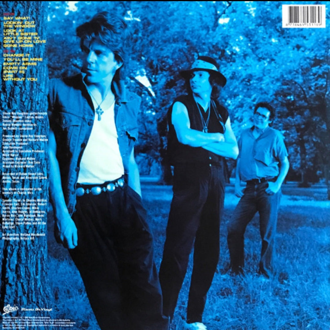 STEVIE RAY VAUGHN : SOUL TO SOUL LP 180G