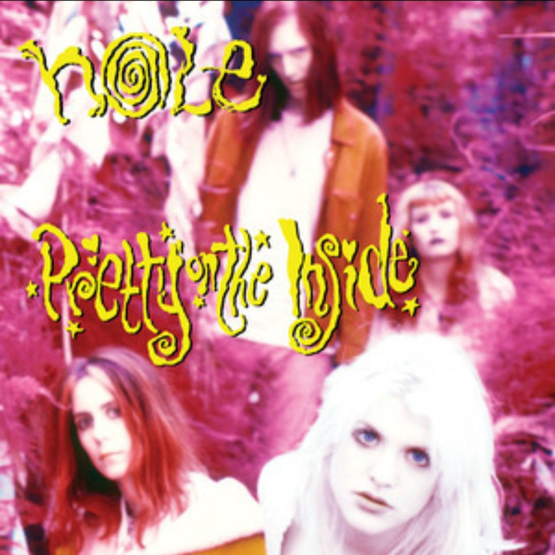 HOLE : PRETTY ON THE INSIDE LP 180G