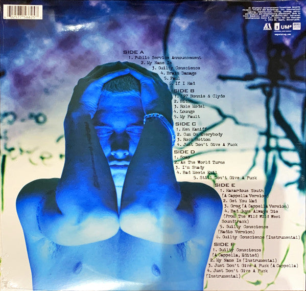 EMINEM : THE SLIM SHADY LP EXPANDED EDITION LTD 3LP 180G