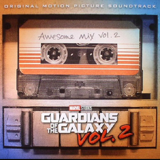 GUARDIANS OF THE GALAXY AWESOME MIX 2 LP 180G