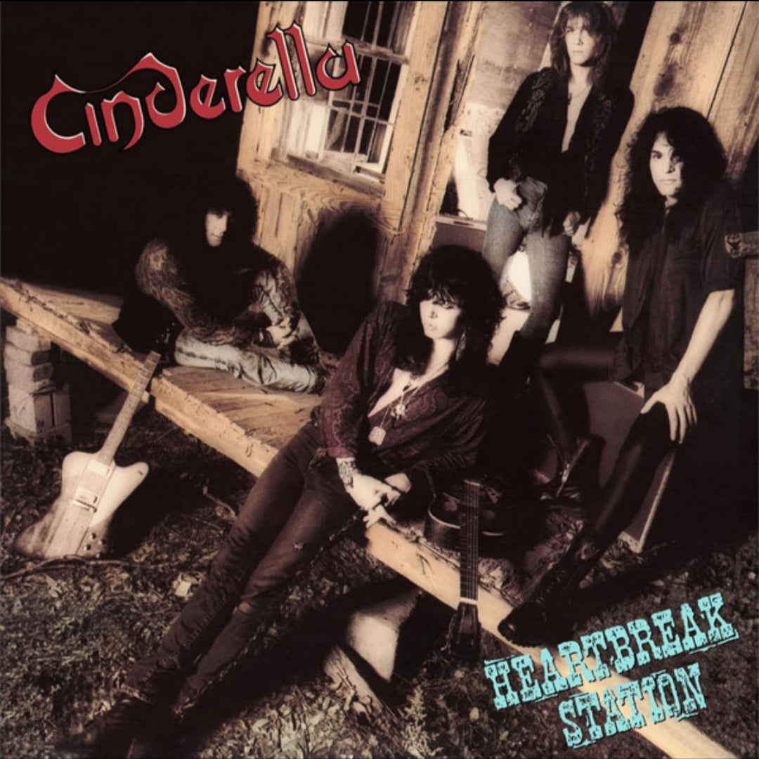 CINDERELLA : HEARTBREAK STATION LP 180G