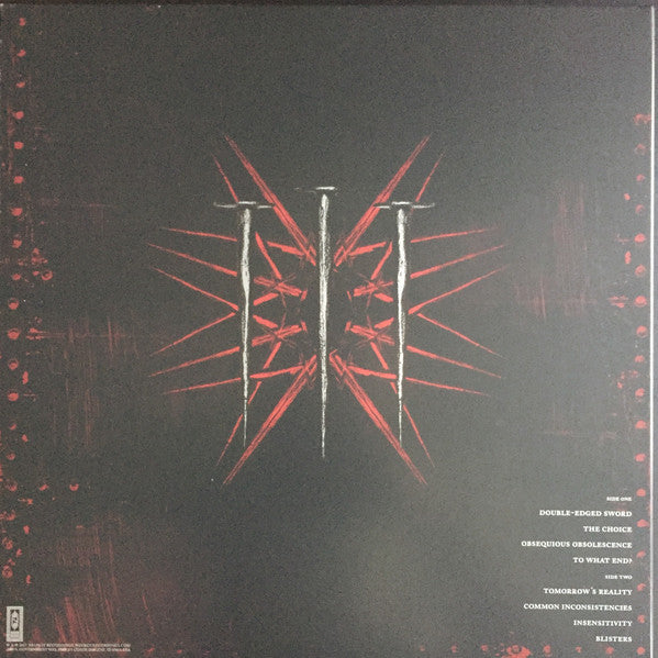NEUROSIS : THE WORD AS LAW LTD LP 180G BLOOD RED VINYL