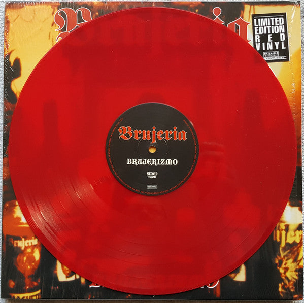 BRUJERIA : BRUJERIZMO LTD LP 180G RED VINYL