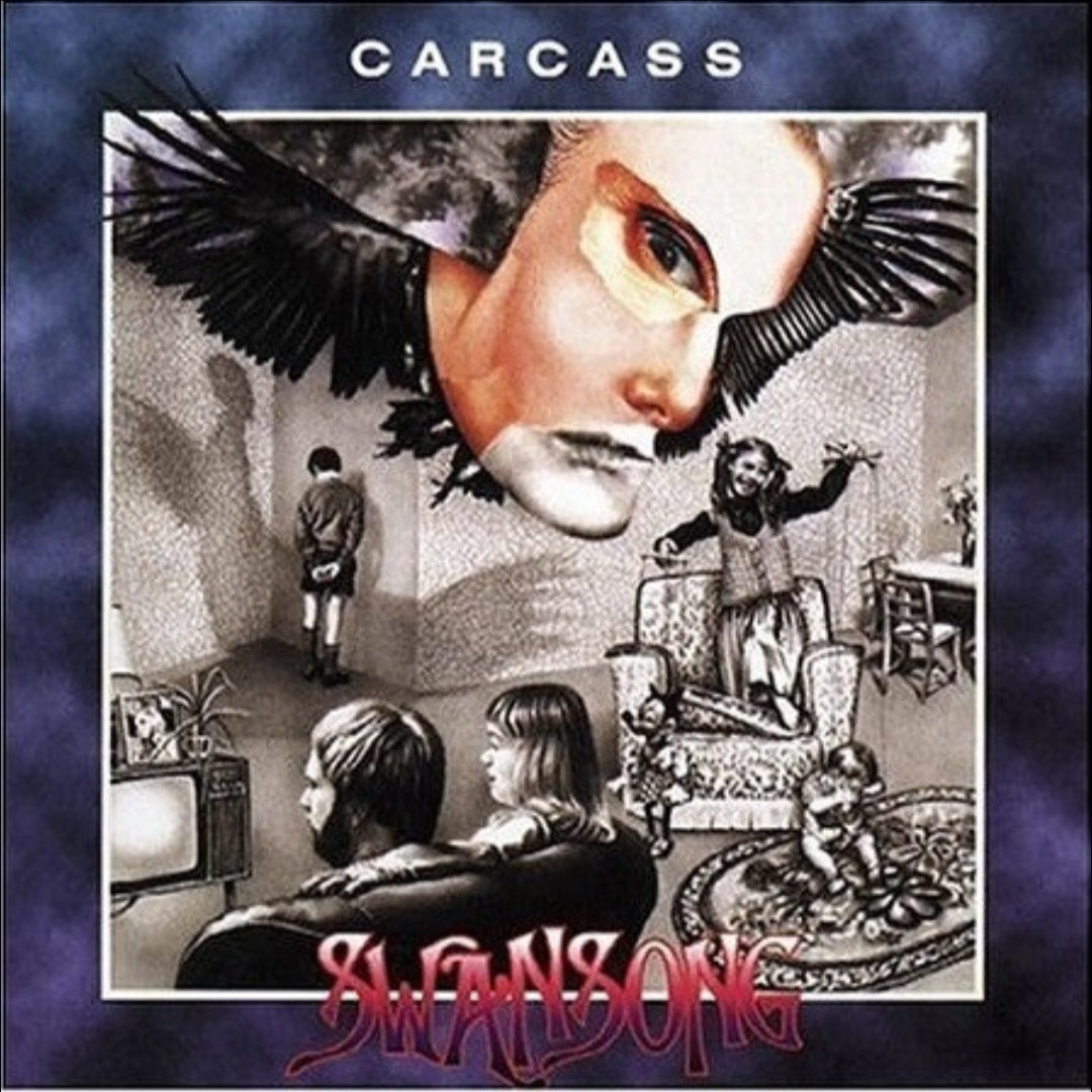 CARCASS : SWANSONG LP 180G