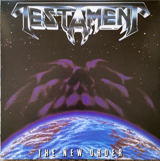 TESTAMENT : THE NEW ORDER LTD LP 180G BLUE PINK SWIRL VINYL