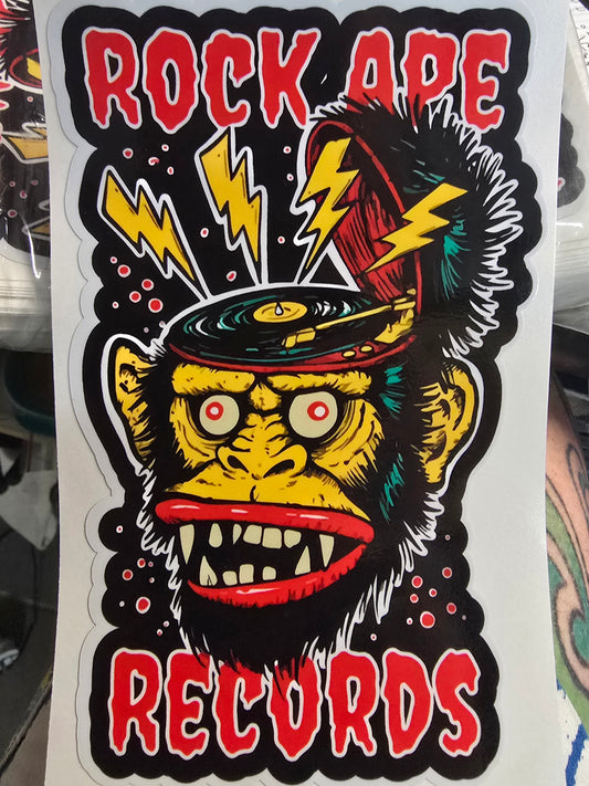 1 X VINYL STICKER 15CM X 9CM FLIP TOP