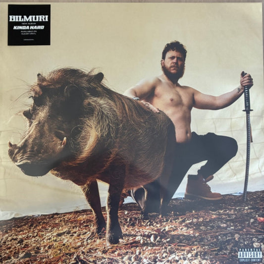 BILMURI : KINDA HARD LTD LP 180G CLEAR VINYL