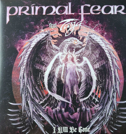 PRIMAL FEAR FEAT. TARJA : I WILL BE GONE 180G VINYL 12" MAXI SINGLE