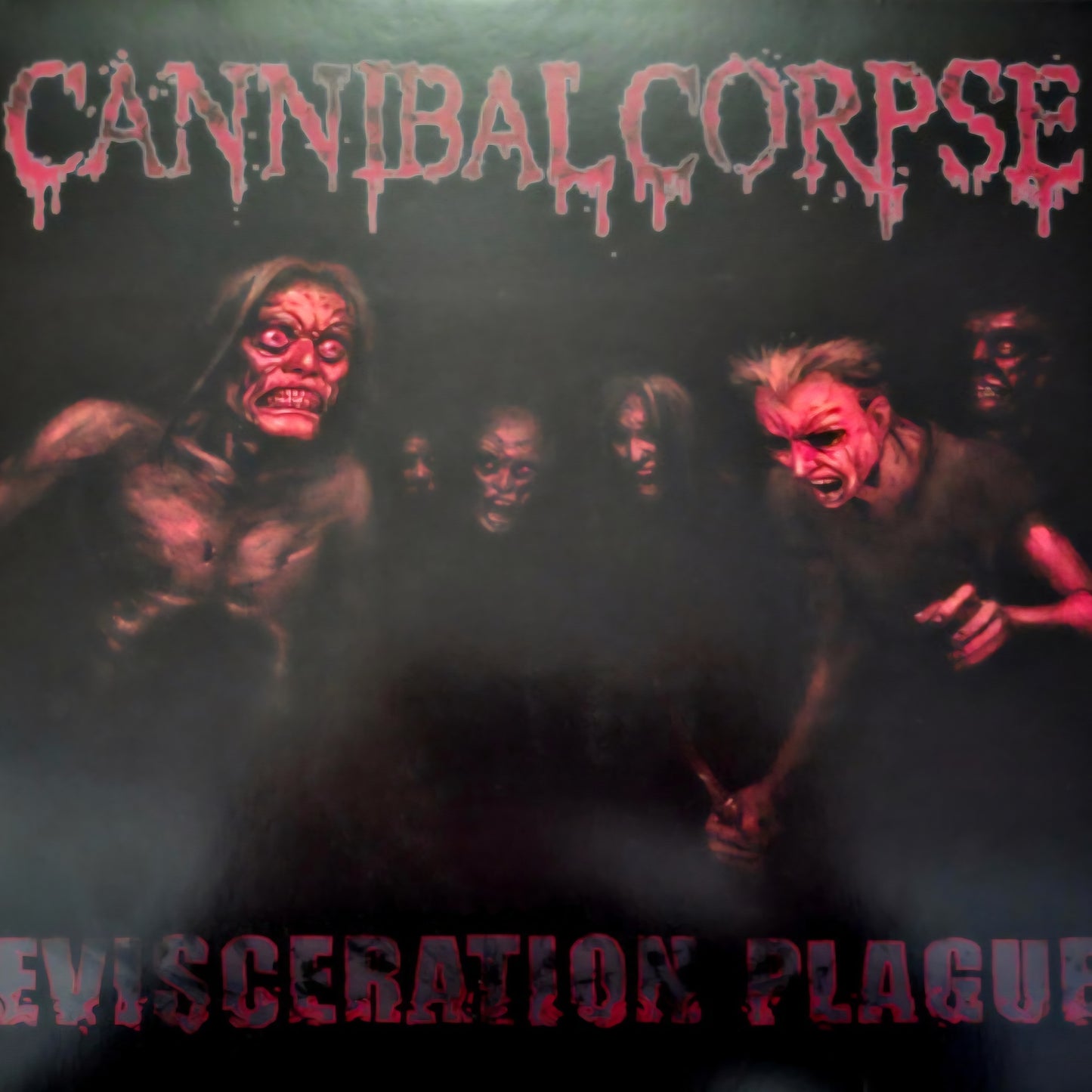 CANNIBAL CORPSE : EVISCERATION PLAGUE LTD LP 180G WHITE VINYL
