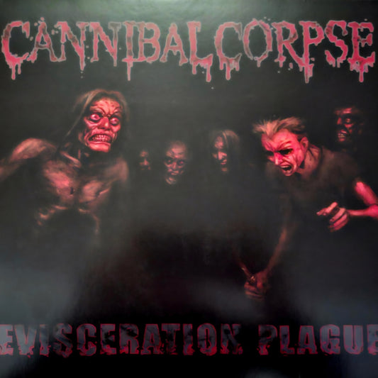 CANNIBAL CORPSE : EVISCERATION PLAGUE LTD LP 180G WHITE VINYL