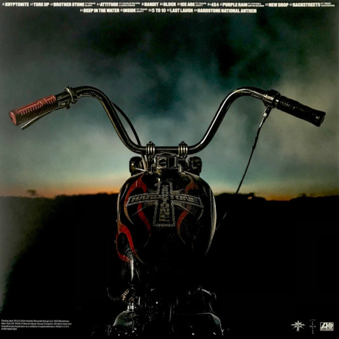 DON TOLIVER : HARDSTONE PSYCHO LTD LP 180G COBALT BLUE VINYL